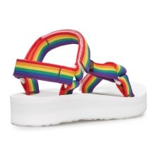 Teva Sandale Midform Universal Pride Regenbogen bunt Damen